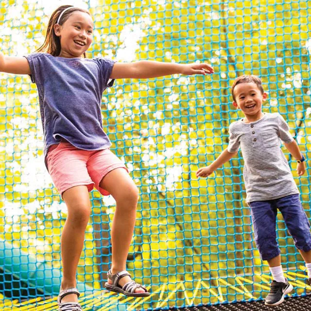 Kids bouncing on WonderNet