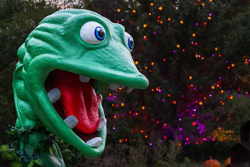 All Hallows Eve Statue