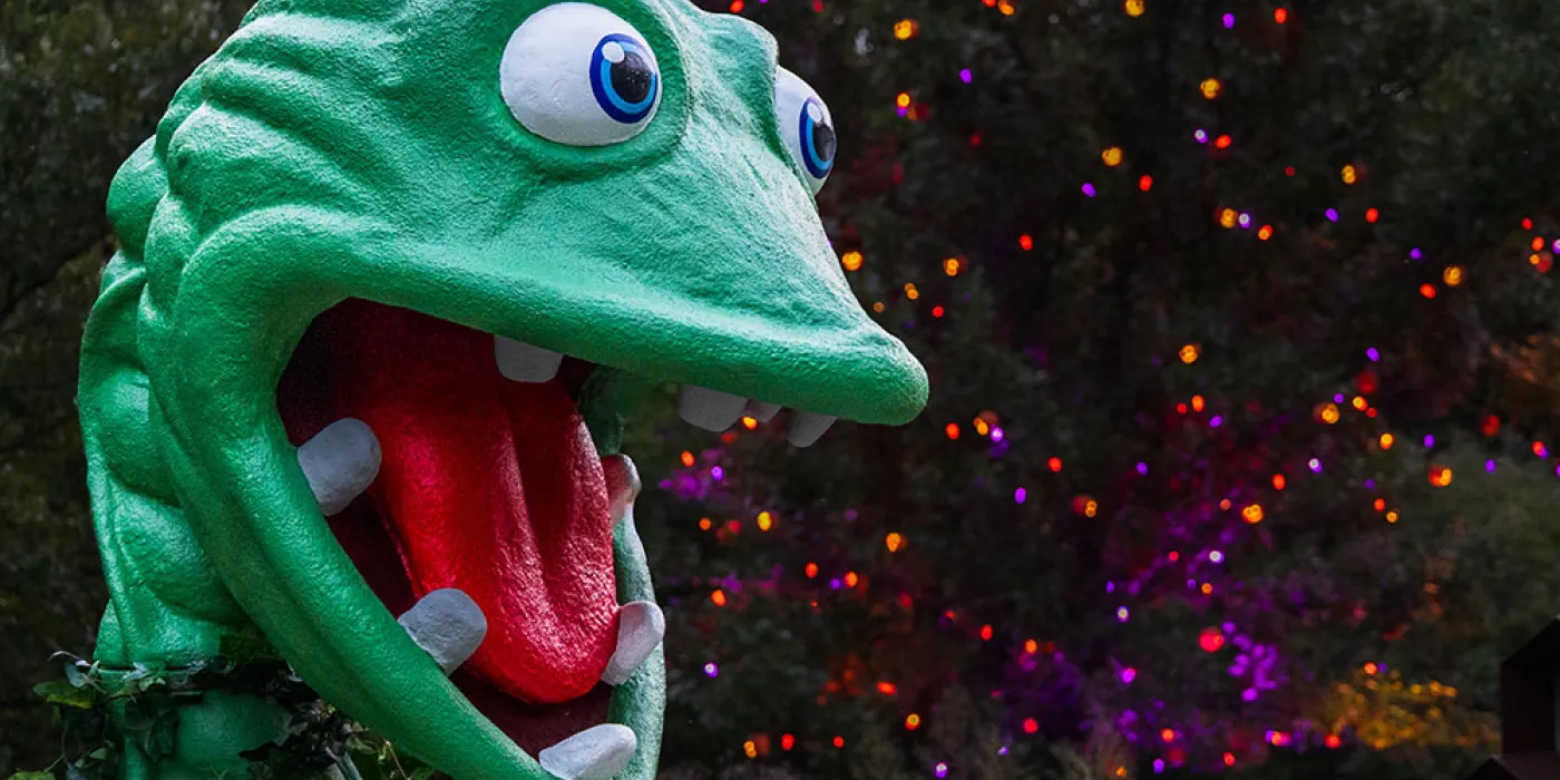 All Hallows Eve Statue