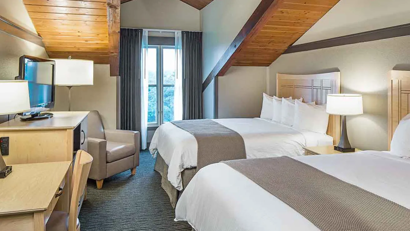 Lied Lodge Double bed room