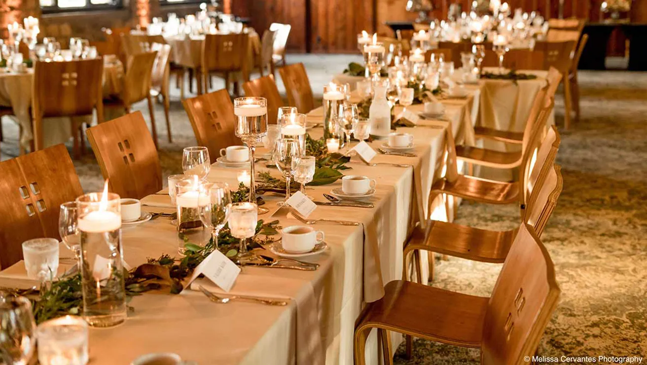 Reception at Steinhart Lodge